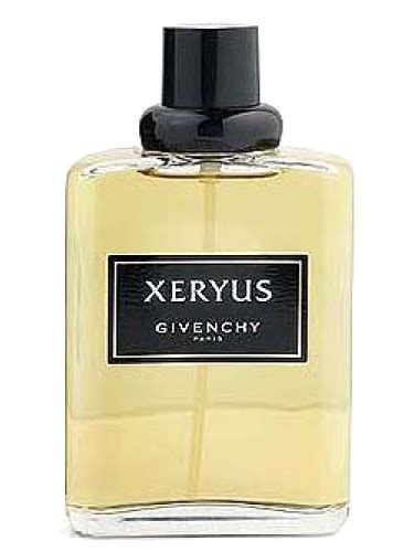 givenchy xeryus herren parfum 1986|Givenchy ysatis perfume.